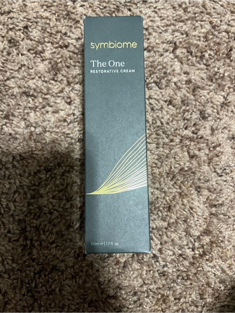The One Restorative Cream – Gray & Gold Packaging, 50 ml